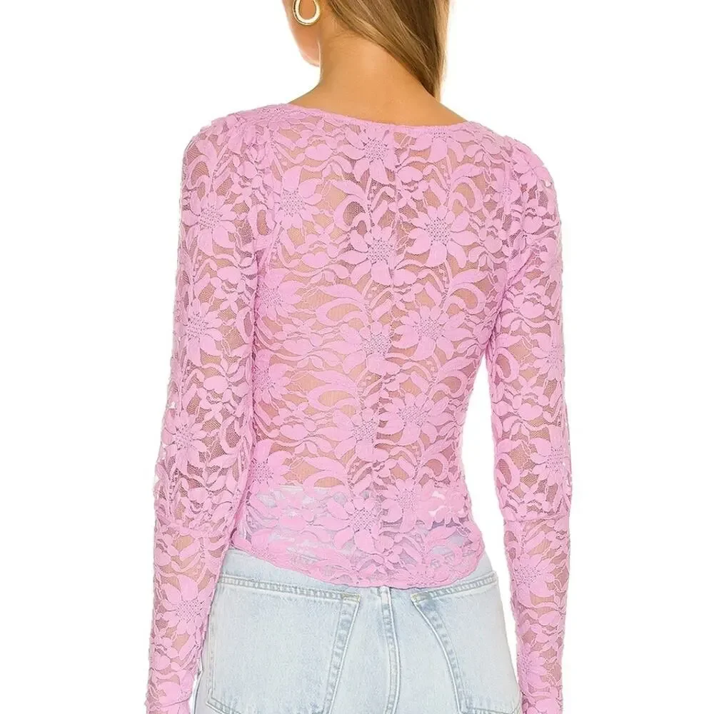 Free People x Revolve Long Distance Layering Top - S - Picture 3 of 7